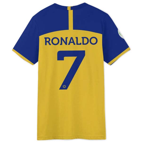 Tailandia Camiseta Al-Nassr FC Ronaldo 1ª 2022/23